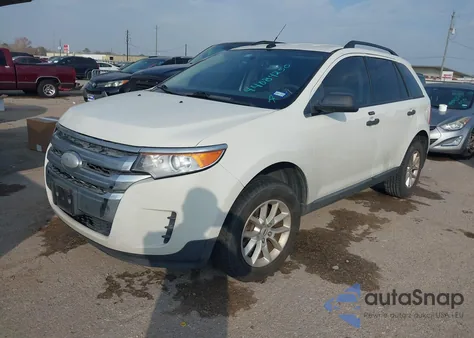 2013 Ford Edge Se z USA, uszkodzony, nr VIN 2FMDK3GC4DBA90153